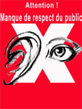 Logo pour Oeuvre qui NE Respecte PAS le Public